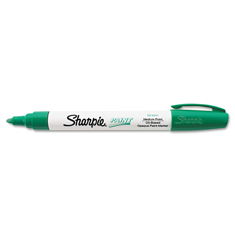 Picture of Permanent Paint Marker, Medium Point, Green
