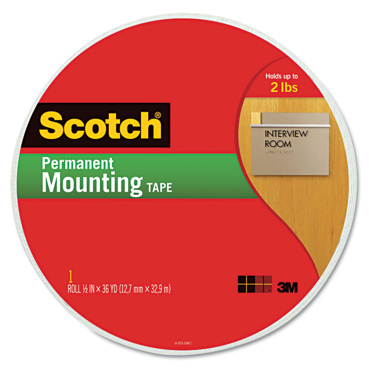 Picture of Foam Mounting Tape, 3/4" Wide x 1368" Long