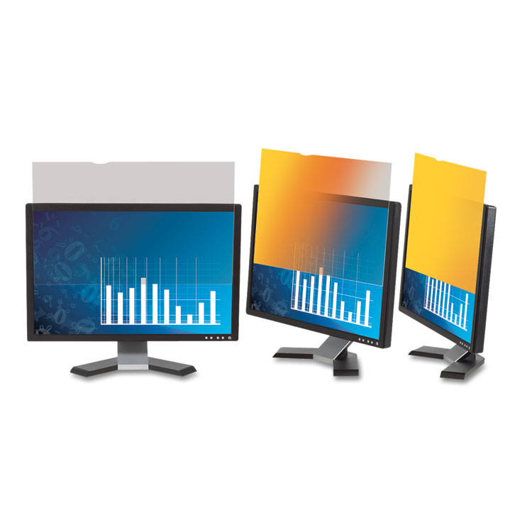 Picture of Frameless Gold Lcd Privacy Filter For 19" Monitor