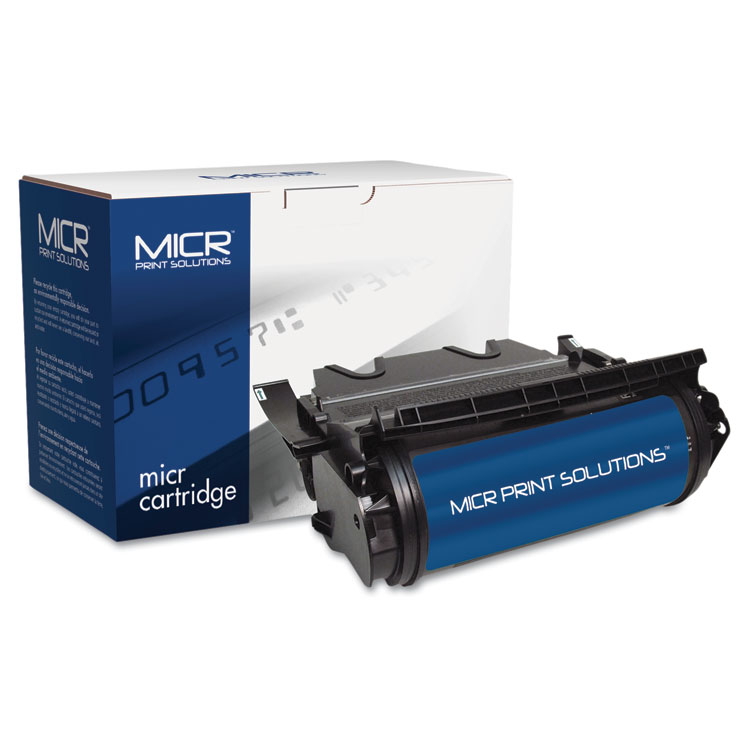 Picture of Compatible with T630M MICR Toner, 21,000 Page-Yield, Black