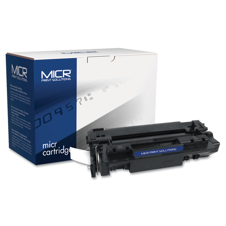 Compatible with Q6511XM High-Yield MICR Toner, 12,000 Page-Yield, Black