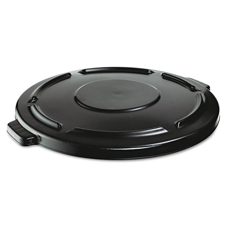 Picture of Vented Round Brute Lid, 24 1/2 x 1 1/2, Black
