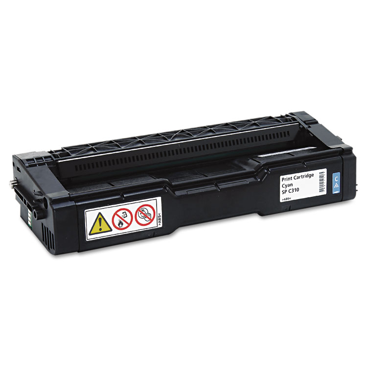 Picture of 406476 High-Yield Toner, 6000 Page-Yield, Cyan