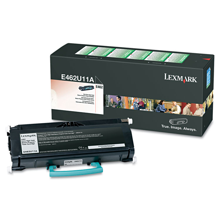 Picture of E462U11A Extra High-Yield Toner, 18,000 Page Yield, Black