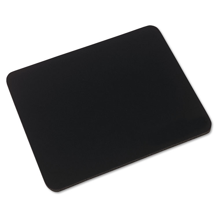Picture of Natural Rubber Mouse Pad, Black
