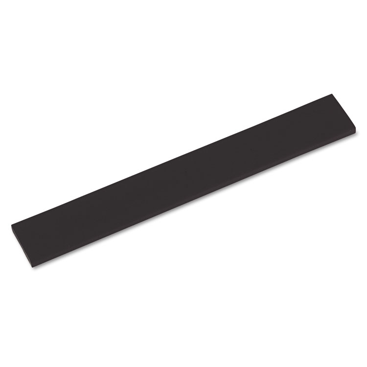 Picture of Natural Rubber Keyboard Wrist Rest, Black