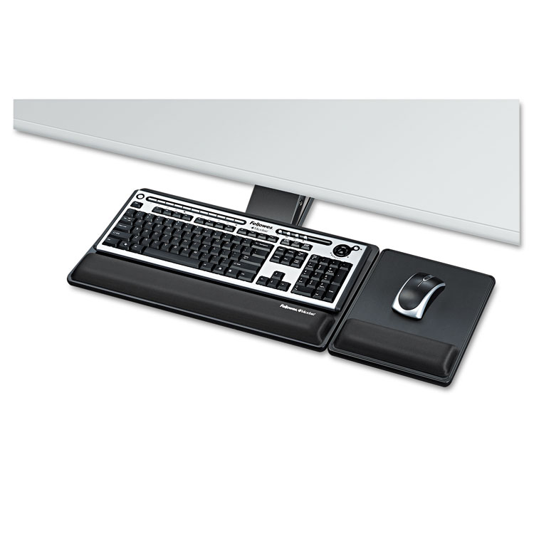 Picture of Designer Suites Premium Keyboard Tray, 19w x 10-5/8d, Black