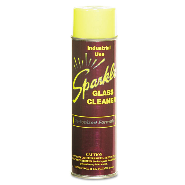 Picture of Glass Cleaner, 20oz Aerosol, 12/Carton