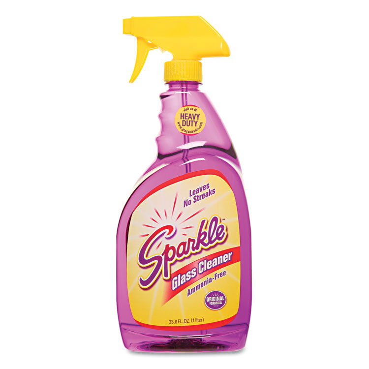 Picture of Glass Cleaner, 33.8oz Spray Bottle