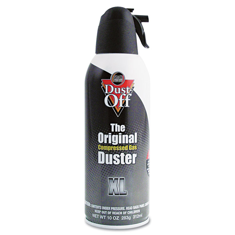 Picture of Disposable Compressed Gas Duster, 10 oz Can