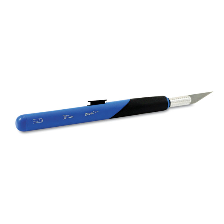 EPIX3204 | X-ACTO® X3204 Retract-A-Blade Knife, #11 Blade, 5.25 ...