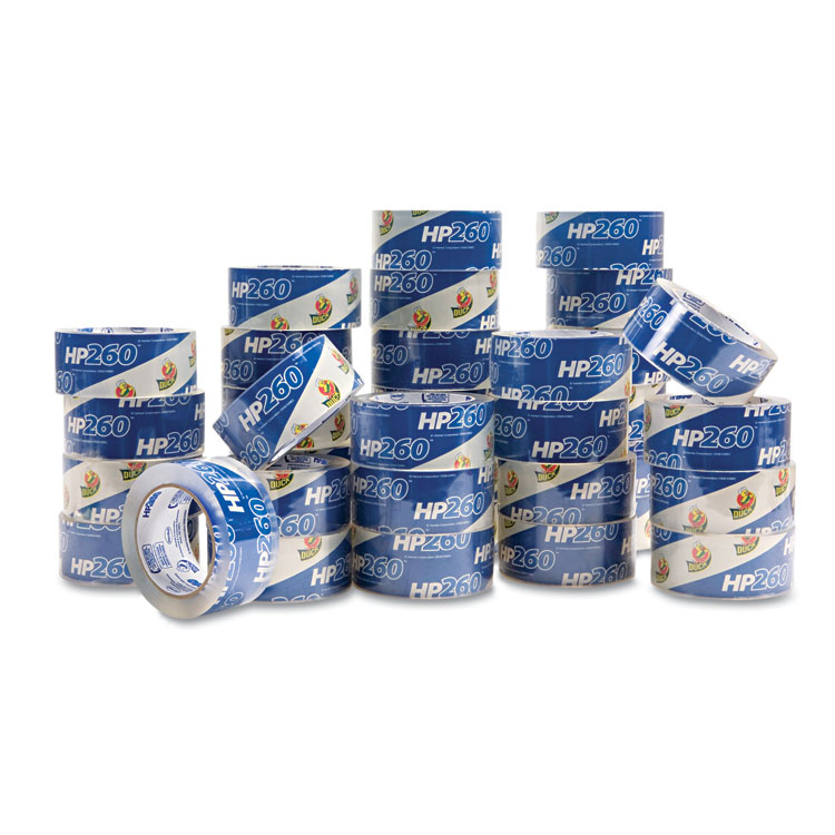 Picture of HP260 Packing Tape, 1.88" x 60yds, 3" Core, Clear, 36/Pack