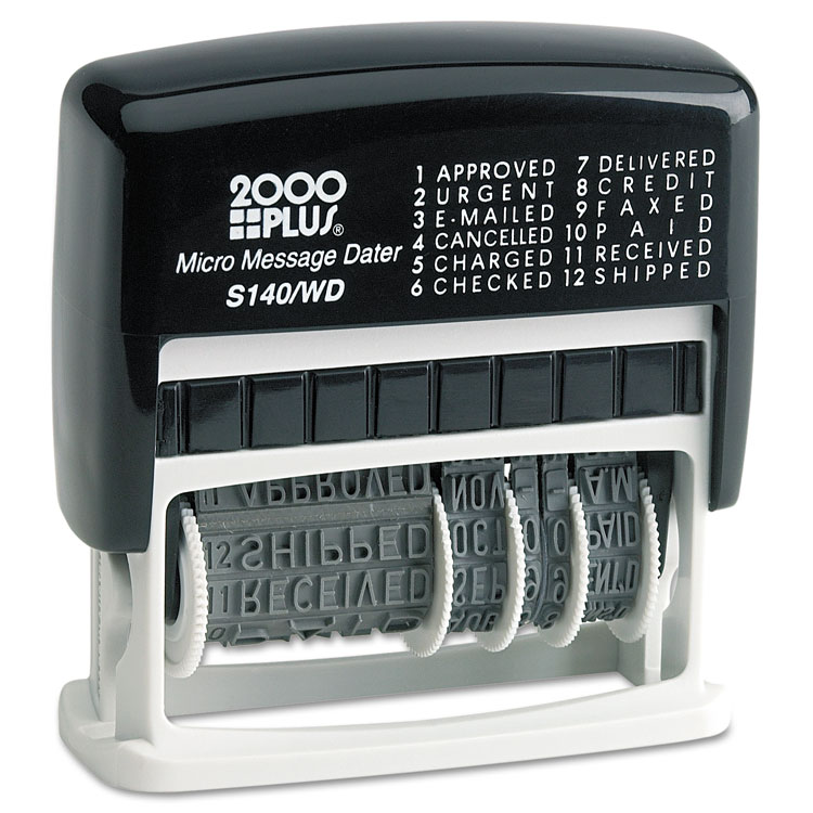 Picture of Micro Message Dater, Self-Inking