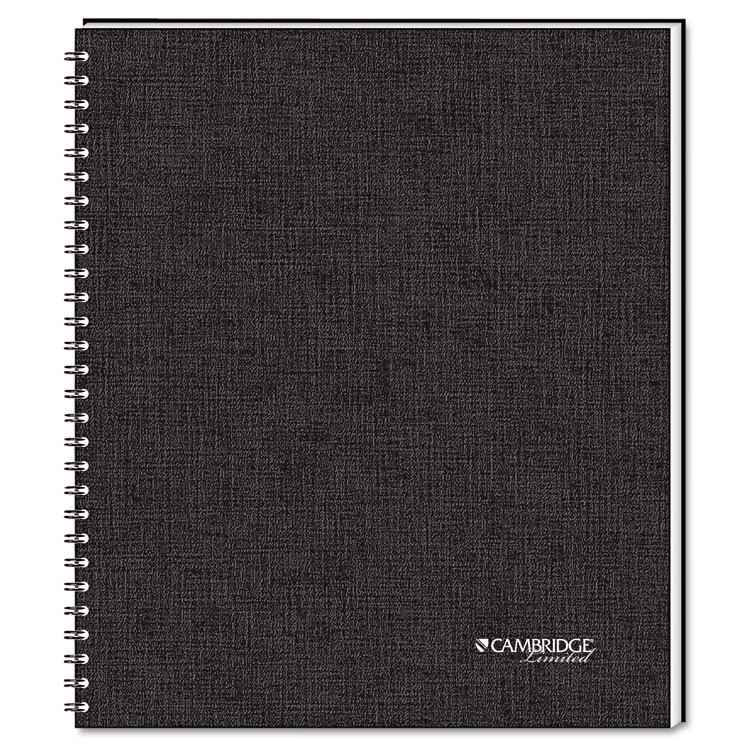 Picture of Side Bound Ruled Meeting Notebook, Legal Rule, 11 x 8 1/2, 80 Sheets
