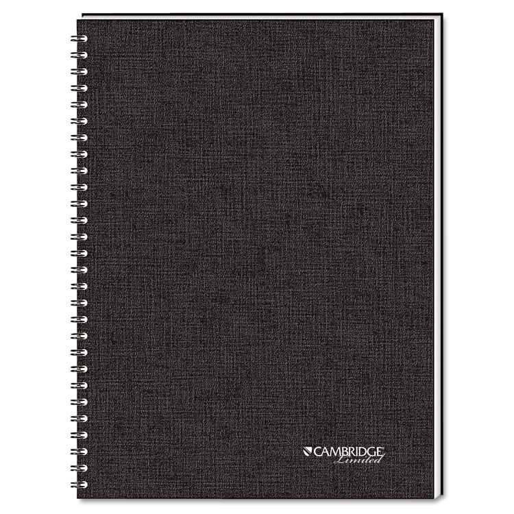Picture of Side Bound Guided Business Notebook, QuickNotes, 8 x 5, White, 80 Sheets