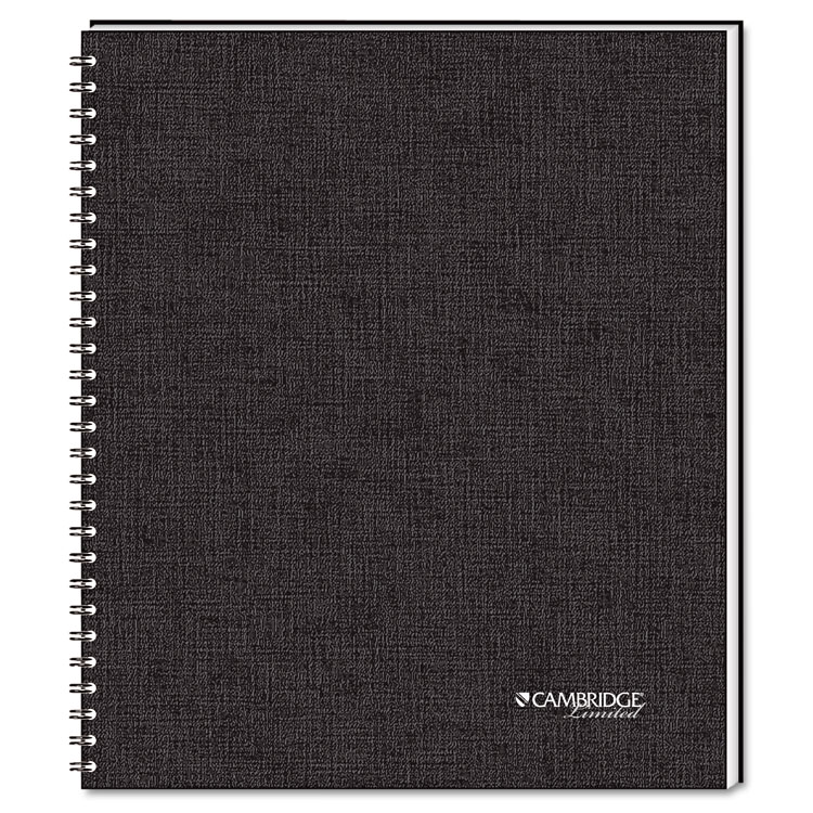 Picture of Side Bound Guided Business Notebook, QuickNotes, 11 x 8 1/2, 80 Sheets