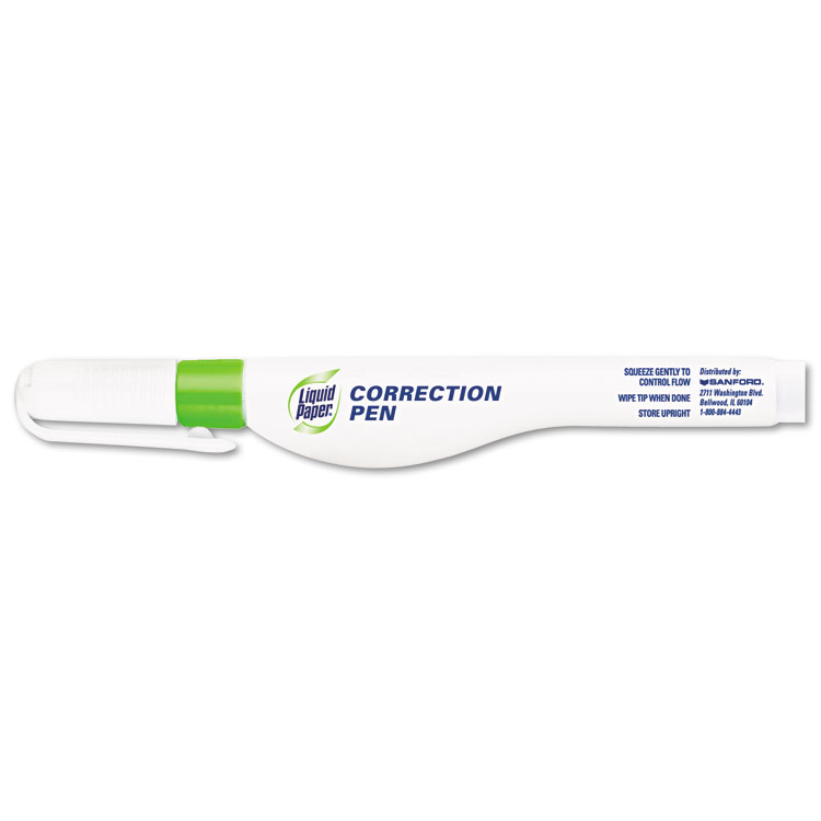 Picture of Correction Pen, 6.8 ml, White