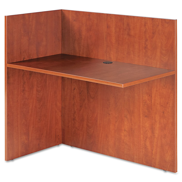 Picture of Alera Valencia Reversible Reception Return, 44w x 23 5/8d x 41 1/2h, Med Cherry