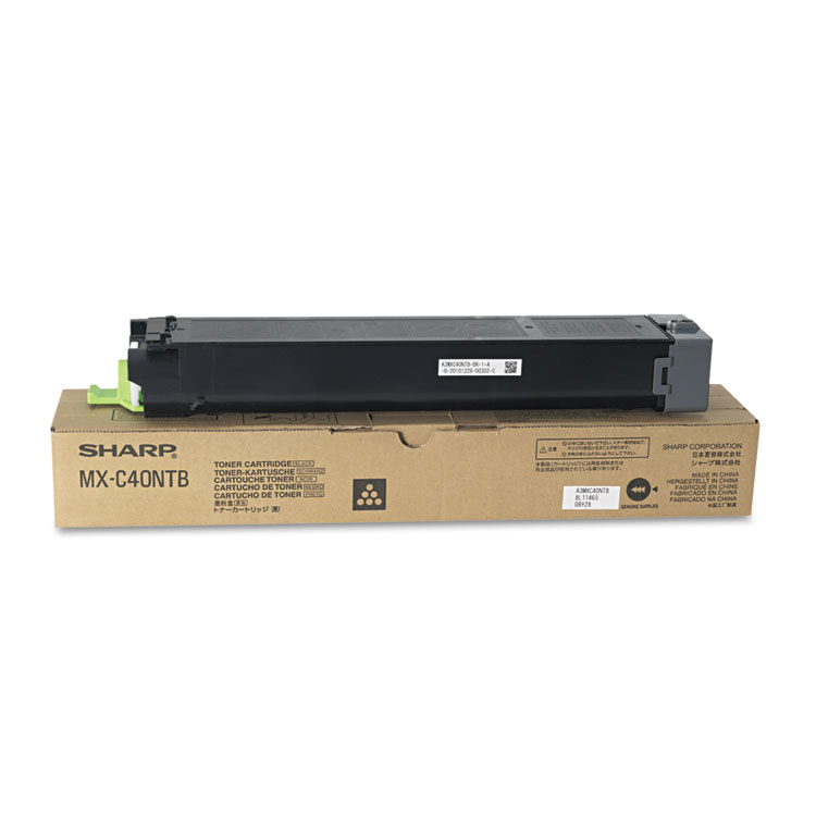 SHRMX312NT | Sharp® MX312NT MX312NT Toner, 25,000 -Yield, Black