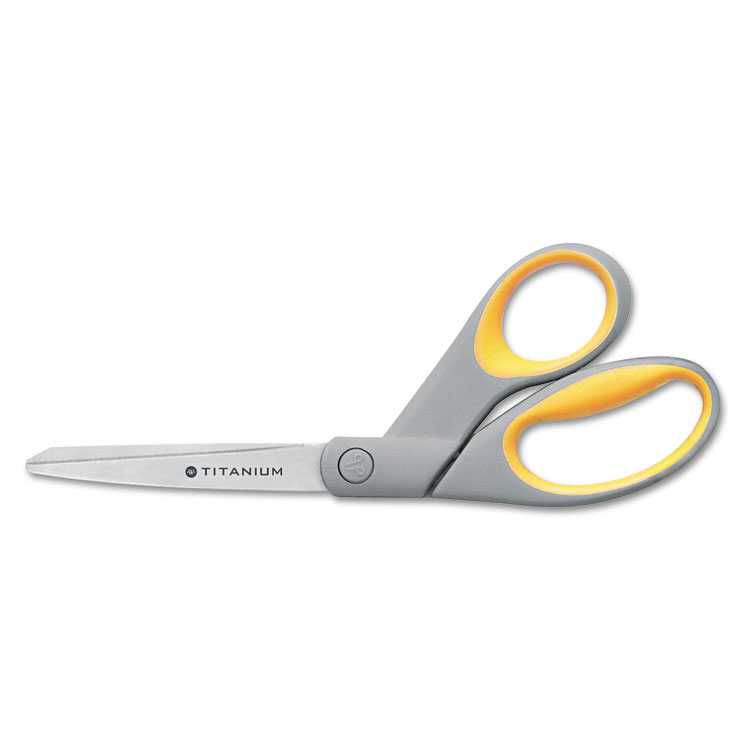 Picture of Titanium Bonded Scissors, 8" Bent