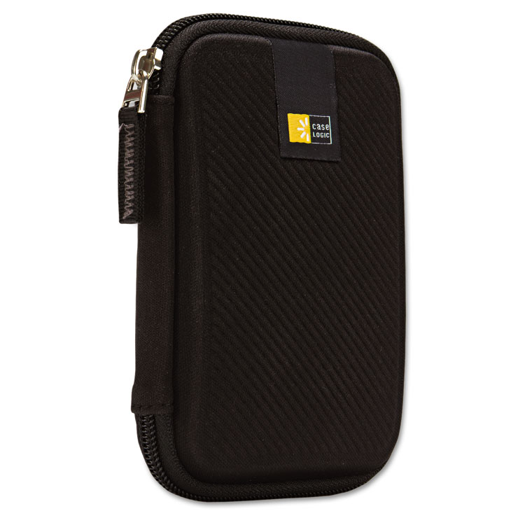 Picture of Portable Hard Drive Case, Molded Eva, Black