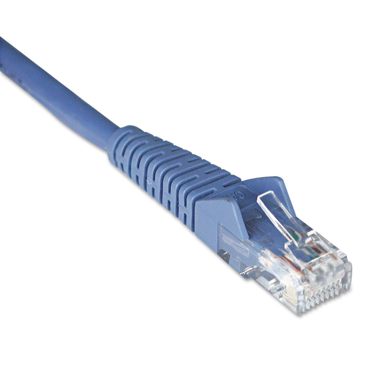 Picture of CAT6 Snagless Molded Patch Cable, 7 ft, Blue