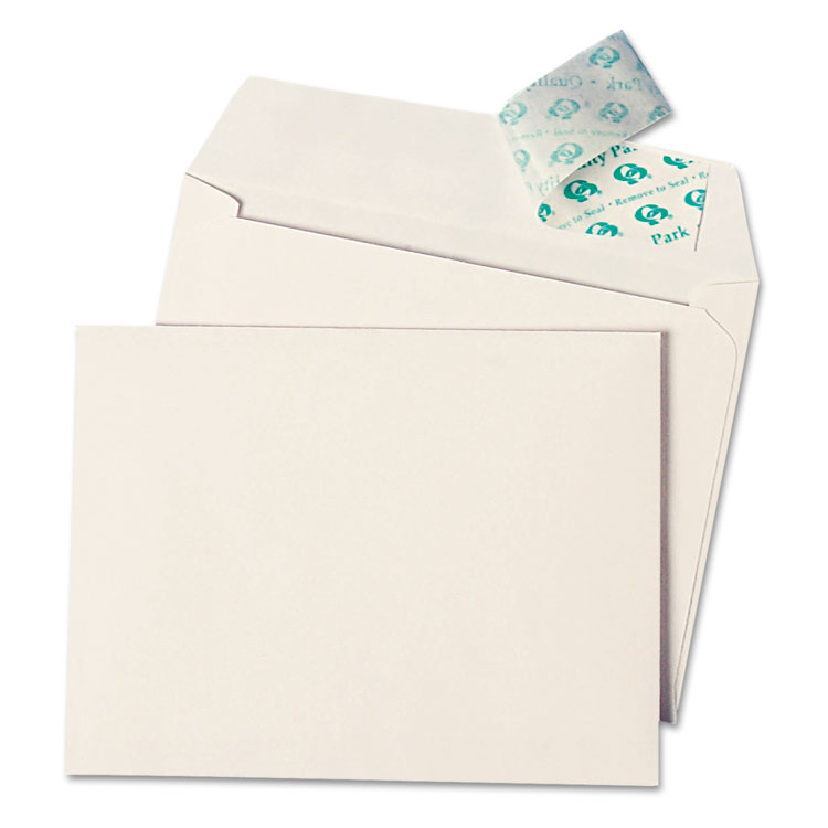 Picture of Greeting Card/Invitation Envelope, Contemp., Redi Strip, #10 , 50/Box