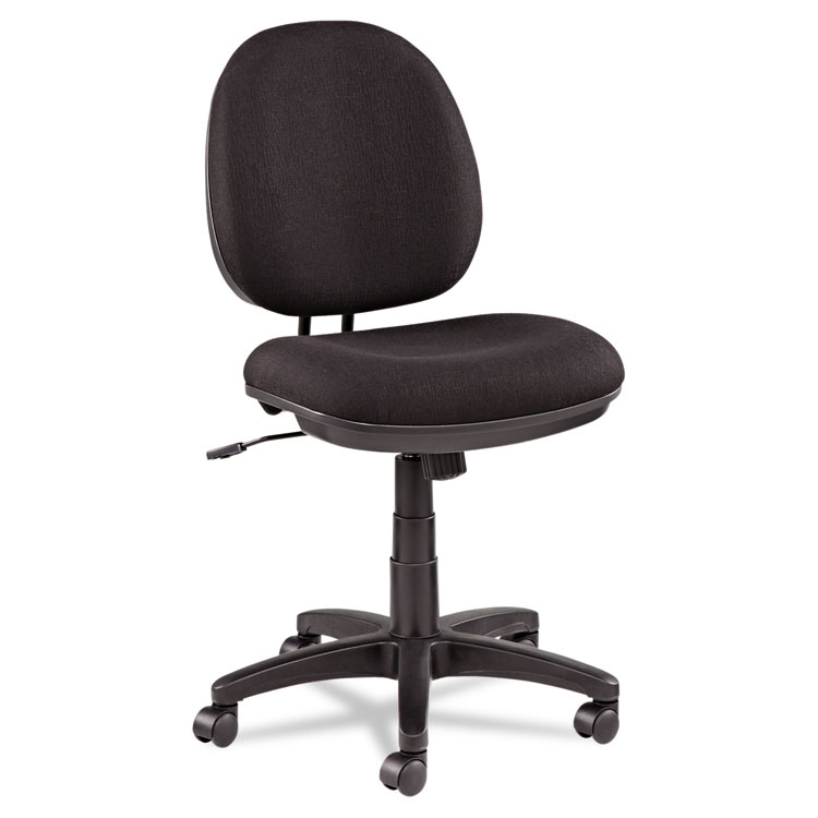 Picture of Alera Interval Swivel/Tilt Task Chair, 100% Acrylic, Black