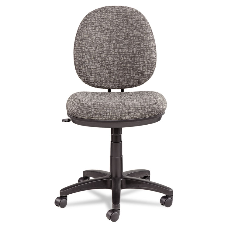 Picture of Alera Interval Swivel/Tilt Task Chair, Tone-On-Tone Fabric, Graphite Gray