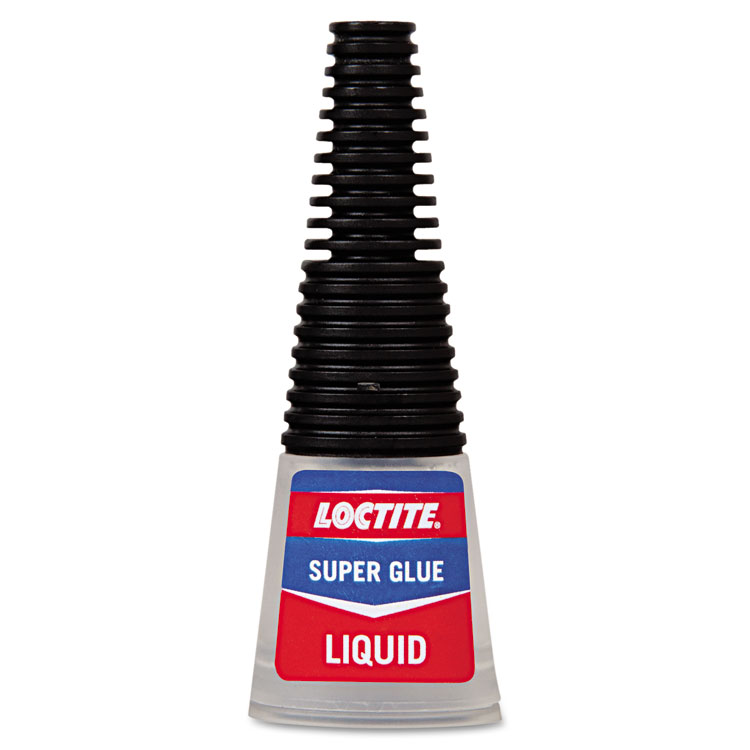 Picture of Super Glue Bottle, .18 oz, Super Glue Liquid
