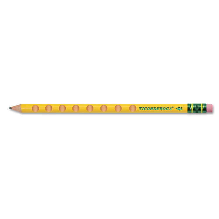Picture of Groove Pencils, Yellow, #2, 10/Pack