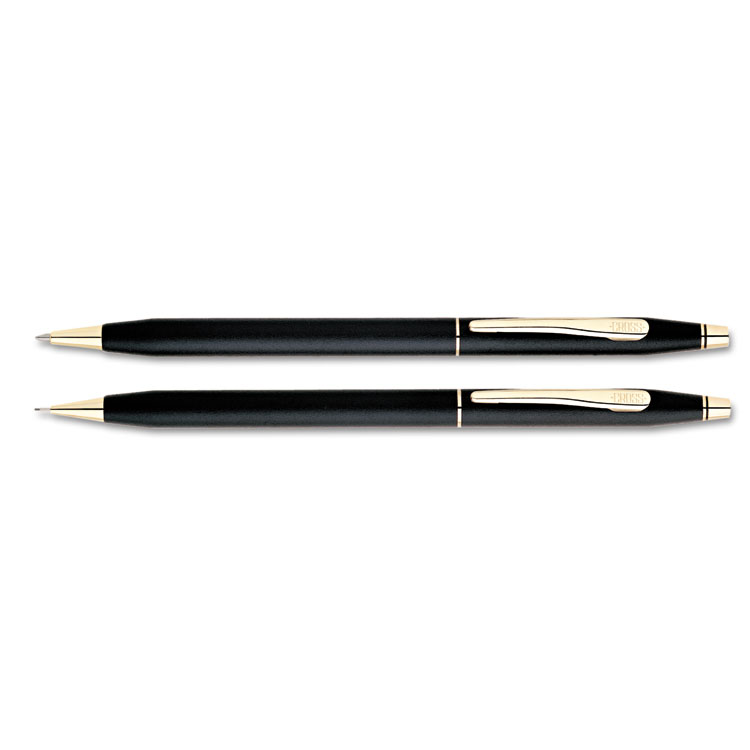 2/Pack 8514-2 073228005065 Fine Black Ink Cross Refills for Ballpoint Pens 