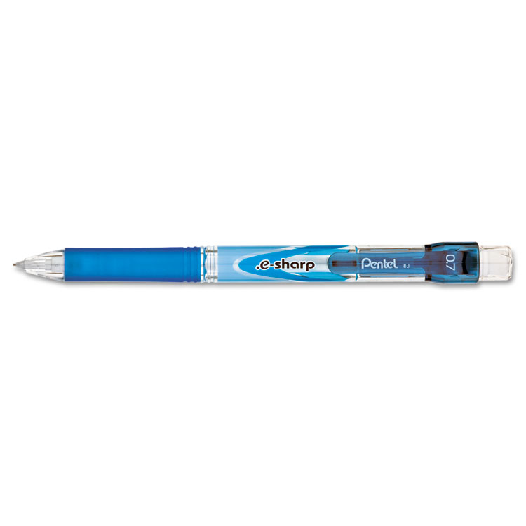 Picture of .e-Sharp Mechanical Pencil, .7 mm, Blue Barrel