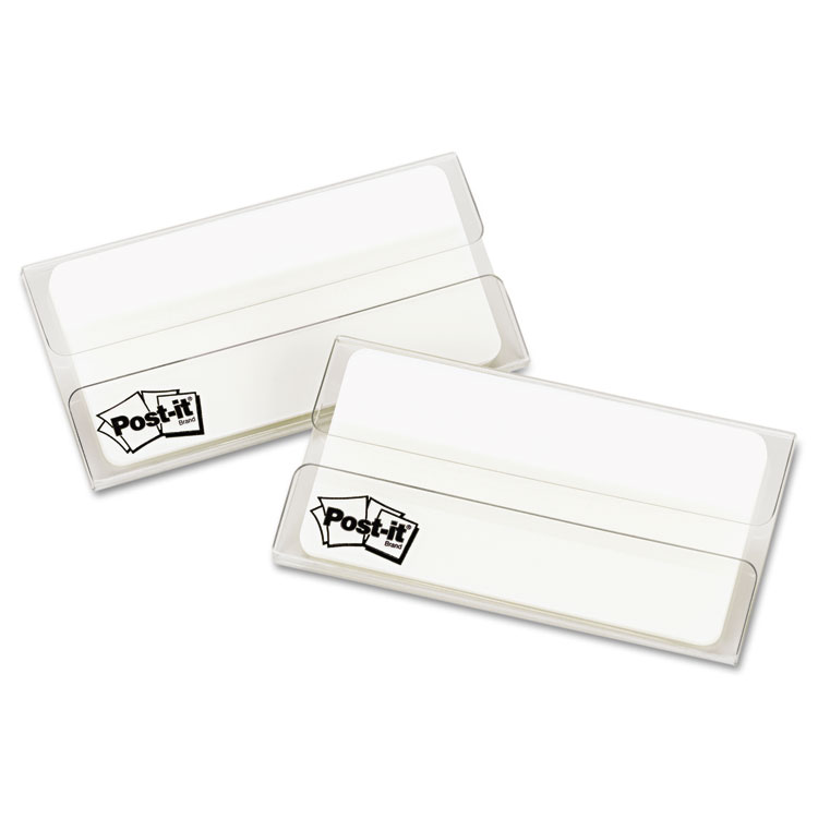 Picture of File Tabs, 3 x 1 1/2, White, 50/Pack