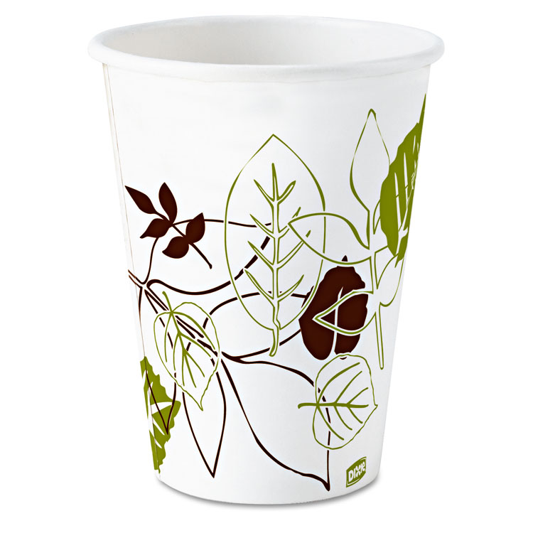 Picture of Pathways Paper Hot Cups, 8oz, 1000/carton