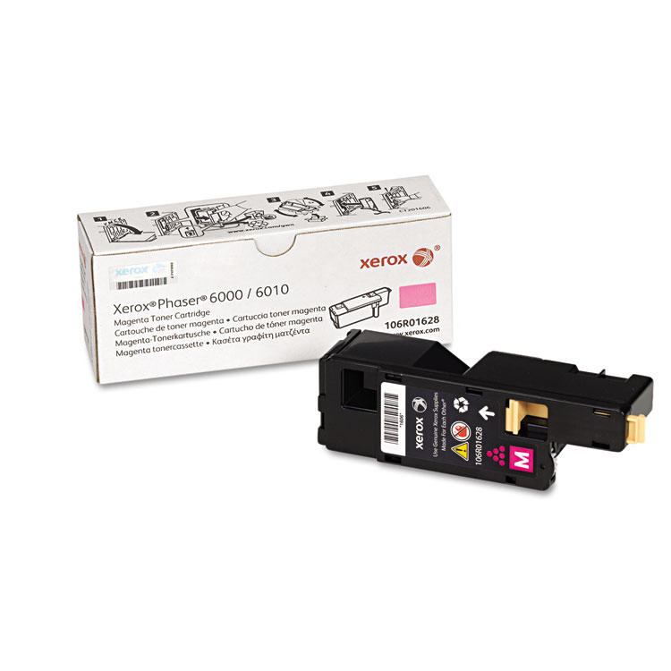 Picture of 106R01628 Toner, 1,000 Page-Yield, Magenta