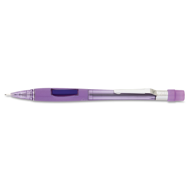 Picture of Quicker Clicker Mechanical Pencil, 0.7 mm, Transparent Violet Barrel