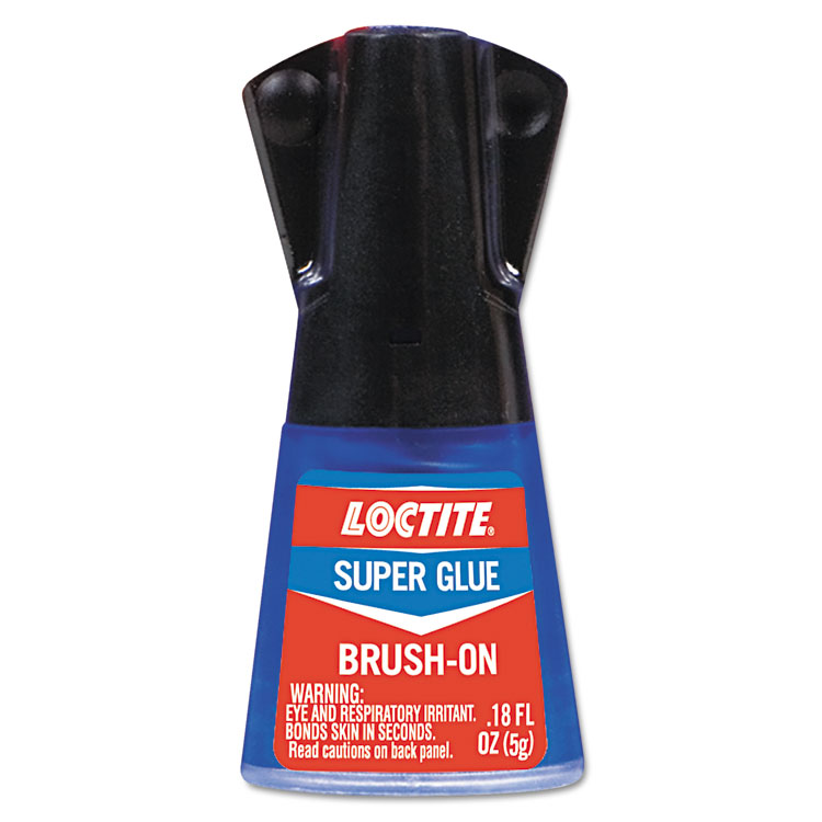Picture of Super Glue Brush On, 0.17 oz, Clear