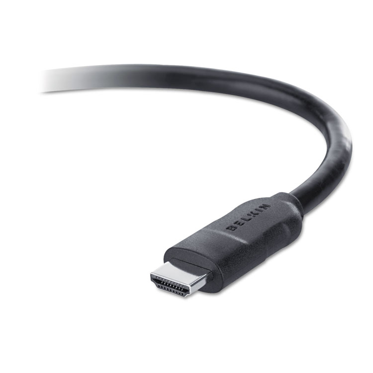 Picture of HDMI to HDMI Audio/Video Cable, 15 ft., Black