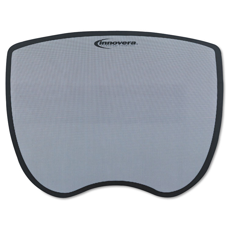Picture of Ultra Slim Mouse Pad, Nonskid Rubber Base, 8-3/4 x 7, Gray