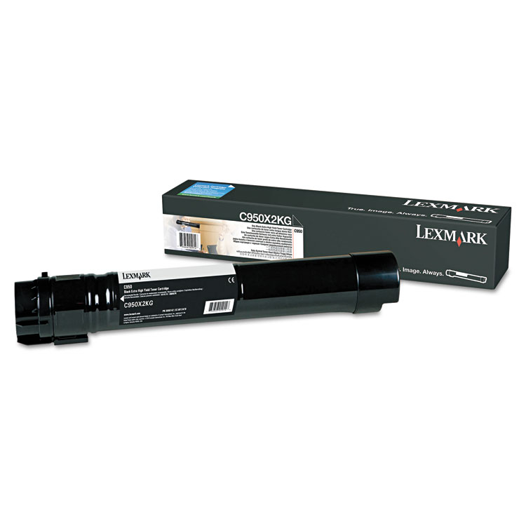 Picture of C950X2KG High-Yield Toner, Black