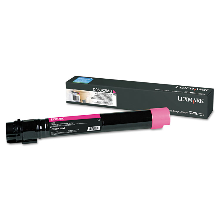 Picture of C950X2MG High-Yield Toner, Magenta