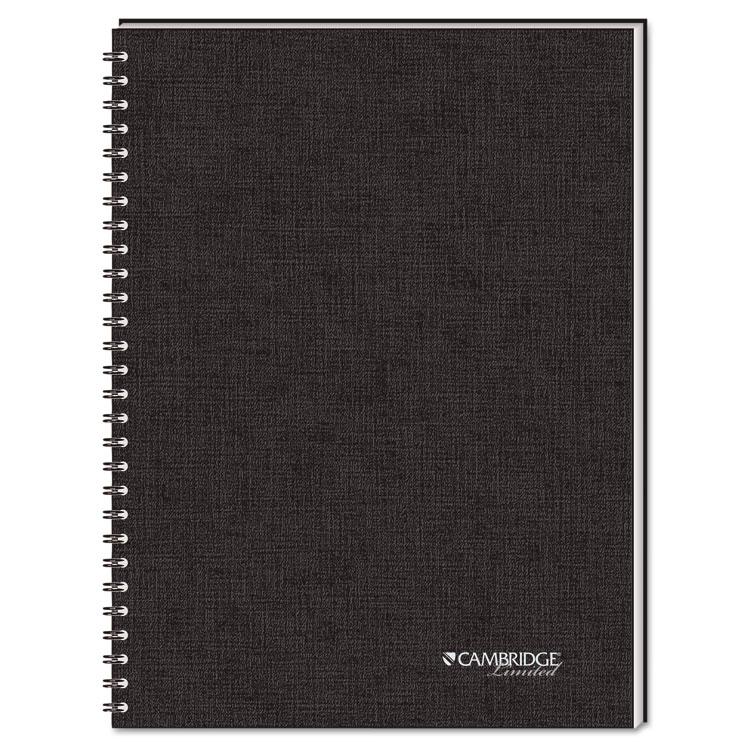 Picture of Side Bound Ruled Meeting Notebook, Legal Rule, 8 x 5, 80 Sheets