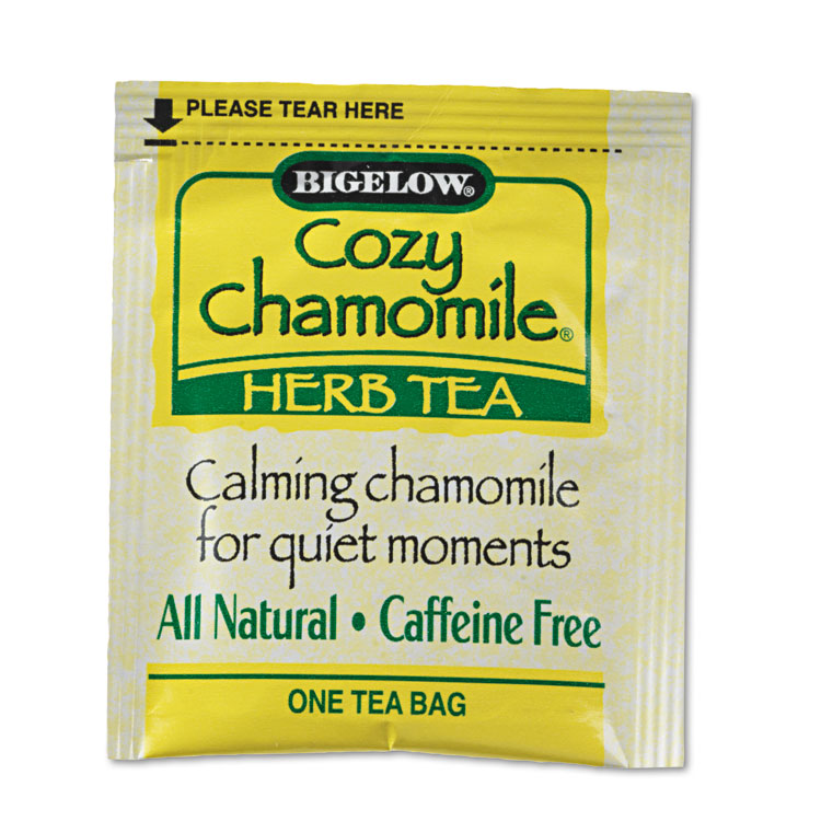 Single Flavor Tea, Cozy Chamomile, 28 Bags/Box BTC00401ES