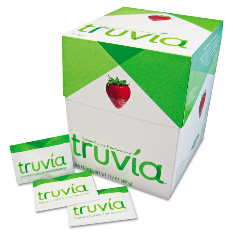 Picture of Natural Sugar Substitute, 140 Packets/Box