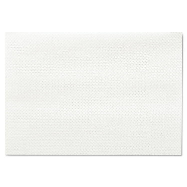 Picture of Masslinn Shop Towels, 12 X 17, White, 100/pack, 12 Packs/carton
