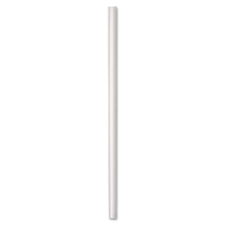 Picture of Jumbo Straws, Polypropylene, 7 3/4" Long, Translucent, 250/pack, 50 Pack/carton