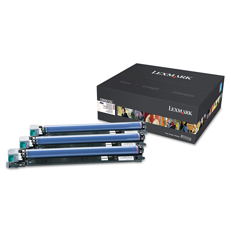 Picture of C950X73G Photoconductor Kit, 115,000 Page-Yield, Color