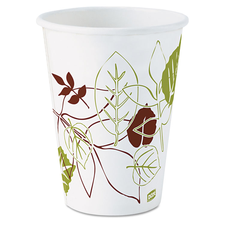 Picture of Pathways Paper Hot Cups, 12oz, 1000/carton