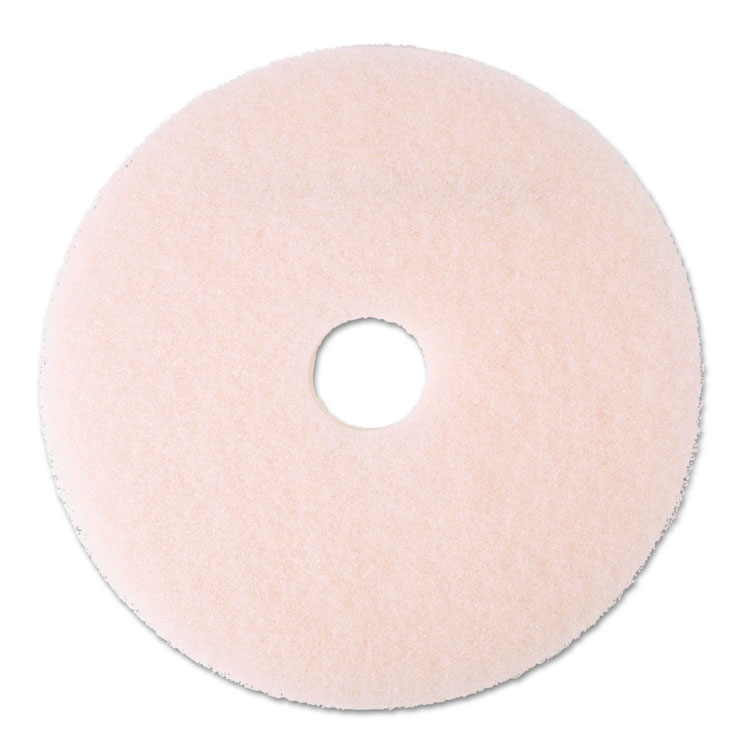 Picture of Ultra High-Speed Eraser Floor Burnishing Pad 3600, 20" Diameter, Pink, 5/Carton